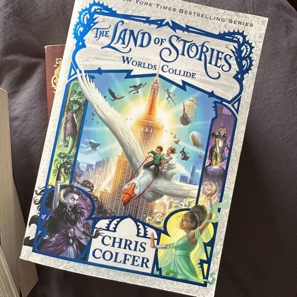 The Land of Stories Complete Set by Chris Colfer Books 1 to 6 Paperback GUC - Picture 10 of 10